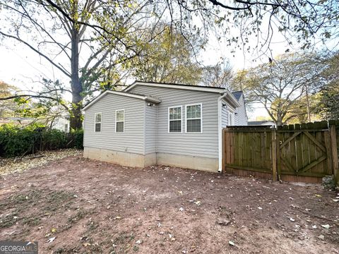 A home in Decatur