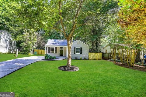 A home in Decatur