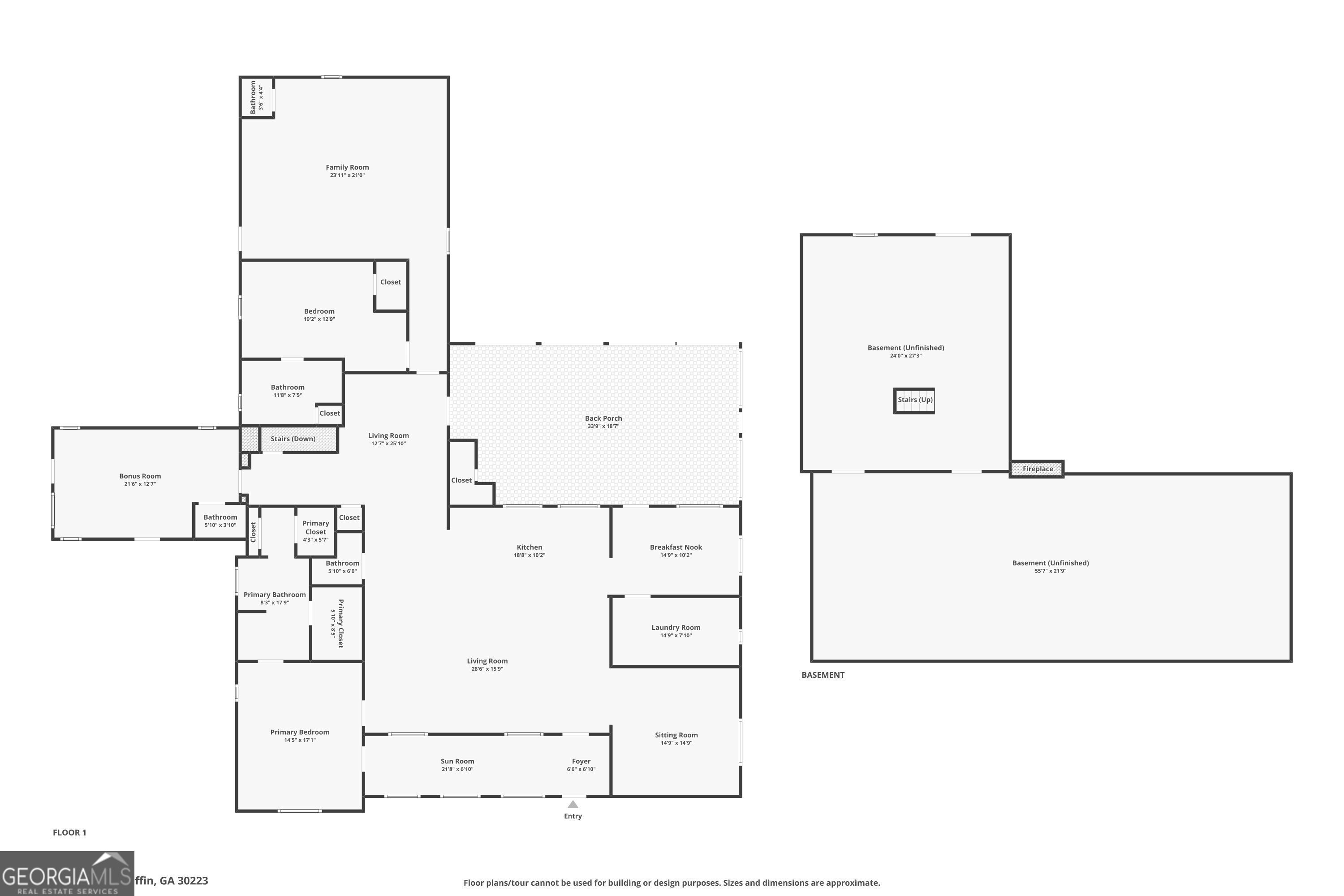 Griffin, Georgia 30223, United States, 3 Bedrooms Bedrooms, ,4 BathroomsBathrooms,Residential,Active,153442