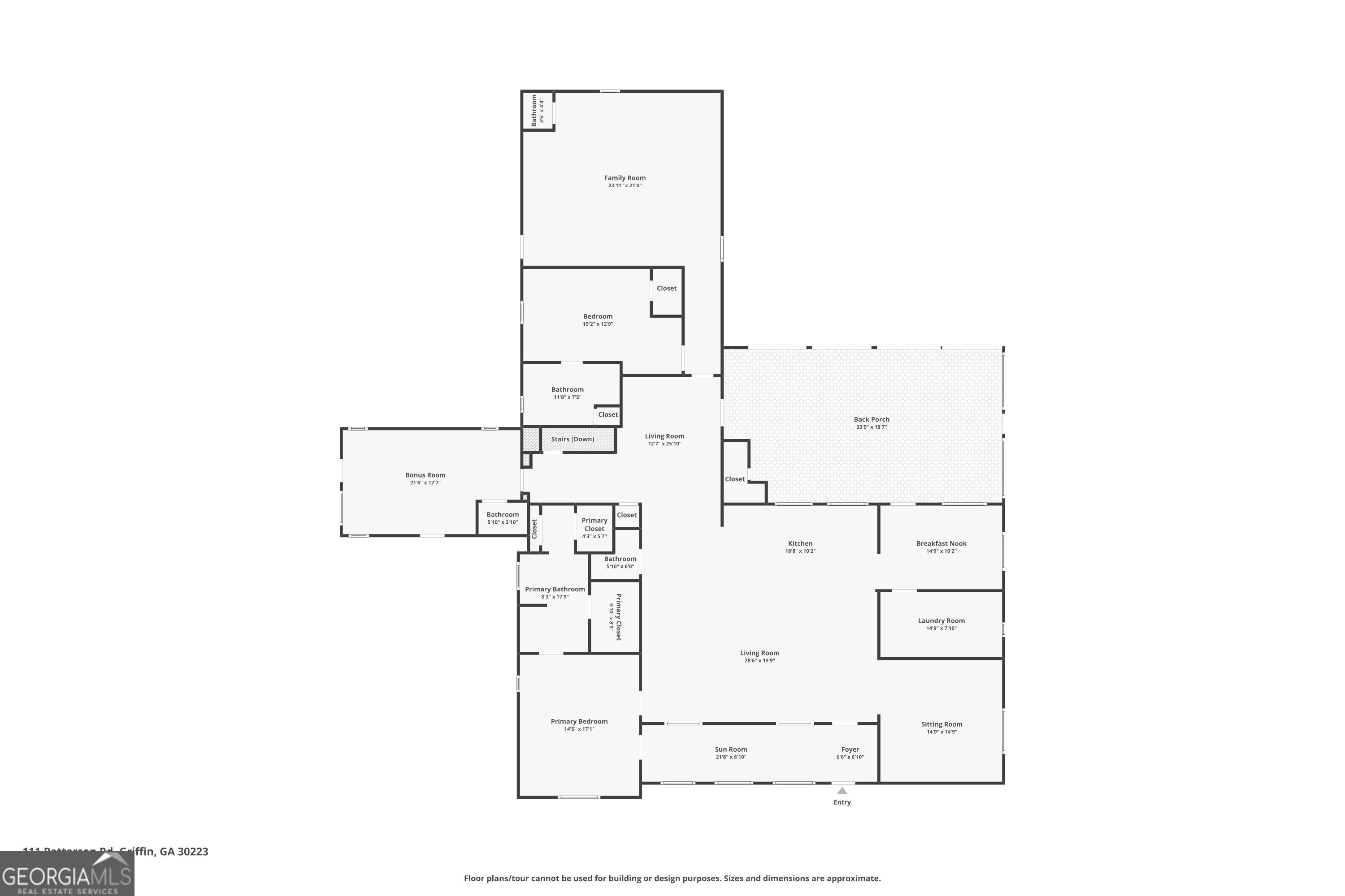 Griffin, Georgia 30223, United States, 3 Bedrooms Bedrooms, ,4 BathroomsBathrooms,Residential,Active,153442