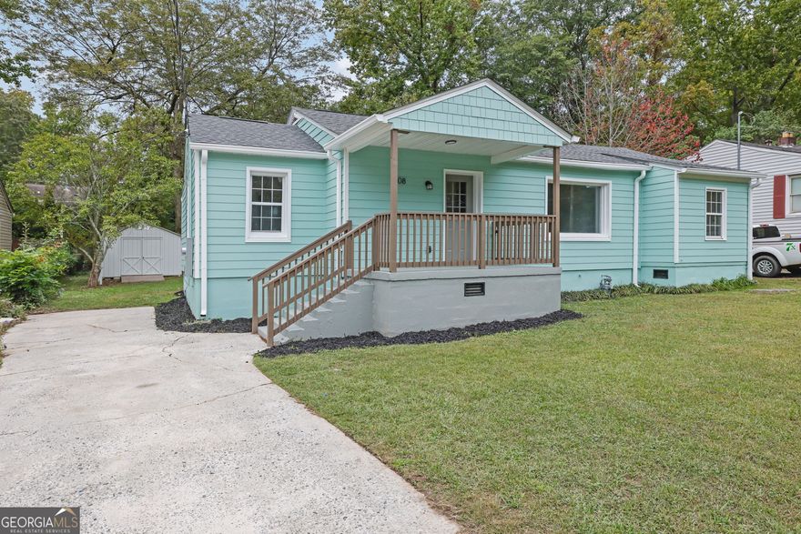 Close to KSU Marietta Campus and Public Transit! No Rental Restrictions!  Practically Brand New! Move-In Ready Perfection Across from the Park!  Stop searching your dream home has arrived! This stunning property in Victory Heights isn't just "updated," it's been COMPLETELY RENOVATED from the inside out. Forget about unexpected costs and old systems; this is worry-free living at its best.    It's all NEW:  *All New Electrical & Plumbing: Modern systems for peace of mind.  *New HVAC & Drywall: Enjoy comfortable, efficient climate control.  *New Roof: Zero major expenses on the horizon!  *New Kitchen & Bathrooms: Gorgeous, modern finishes you'll love.    But the best part? You're directly across the street from Victory Park! Imagine sipping your morning coffee while the kids (or dogs!) play, or simply enjoying instant access to green space and walking trails.