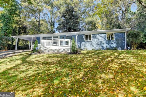 Photo of 866 Armand Court NE, Atlanta, GA 30324 (MLS # 10708695)