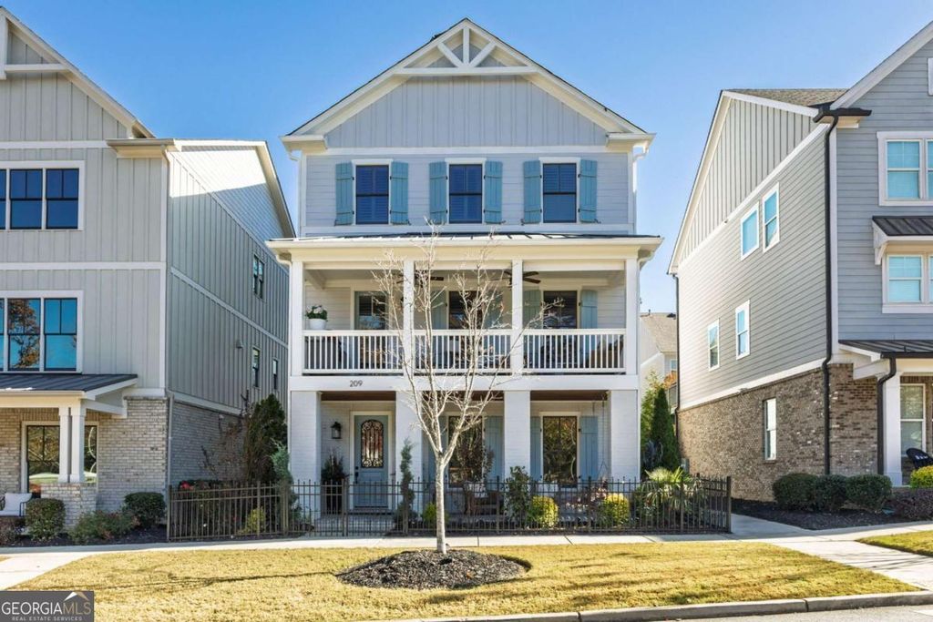 Photo of 209 Highland Park Point, Woodstock, GA 30188 (MLS # 10757526)