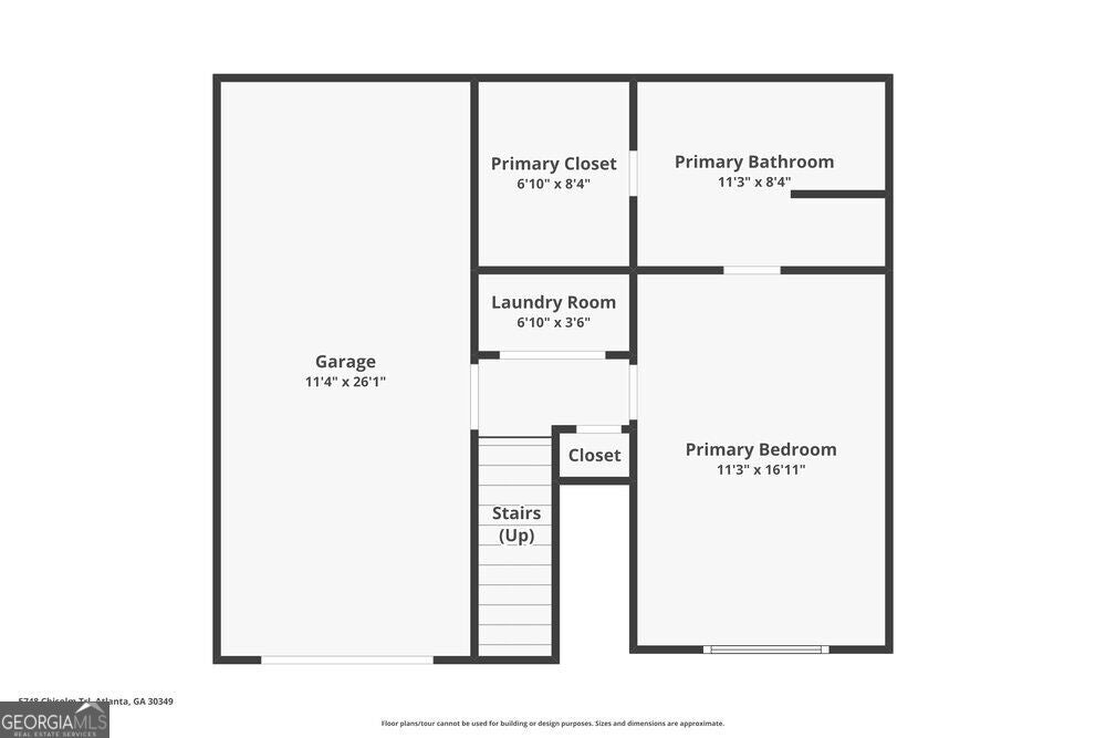 Photo of 5748 Chisolm Trail, Atlanta, GA 30349 (MLS # 10880625)