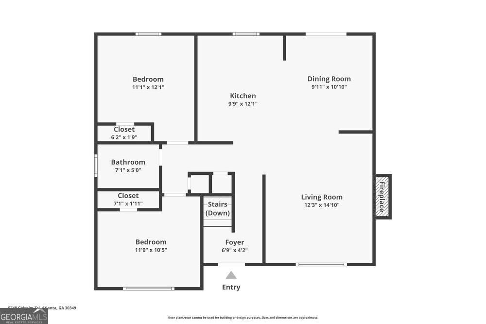 Photo of 5748 Chisolm Trail, Atlanta, GA 30349 (MLS # 10880625)