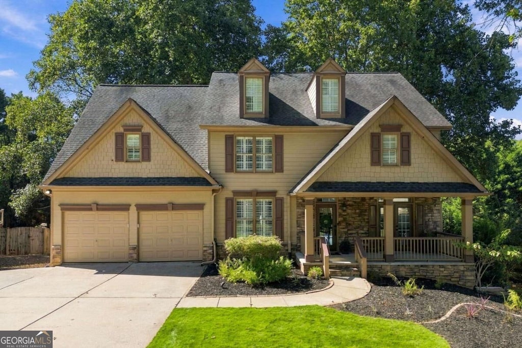 Photo of 845 Valley Drive, Canton, GA 30114 (MLS # 10868596)