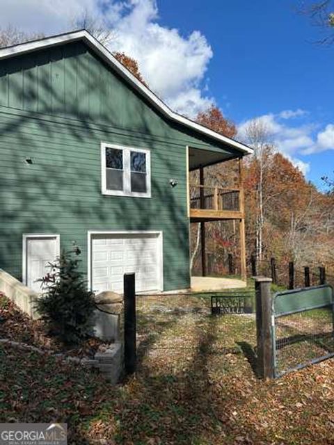 A home in Rabun Gap