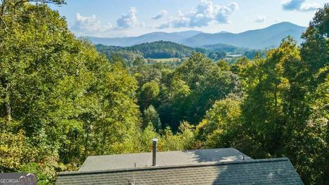 A home in Rabun Gap