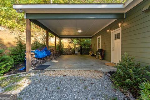 A home in Rabun Gap