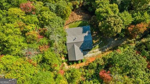 A home in Rabun Gap