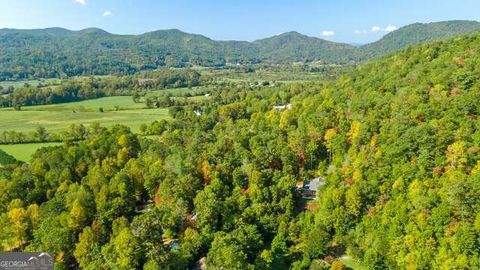 A home in Rabun Gap