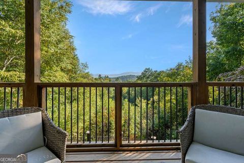 A home in Rabun Gap