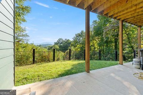 A home in Rabun Gap