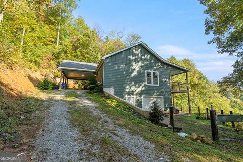 A home in Rabun Gap