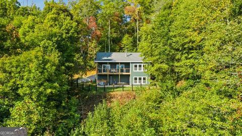 A home in Rabun Gap