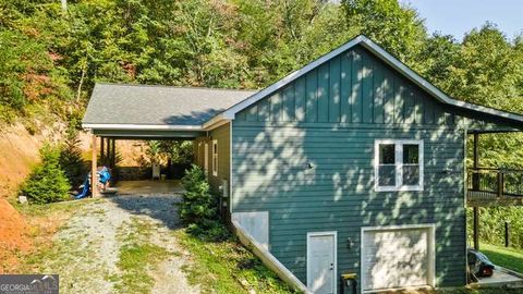 A home in Rabun Gap