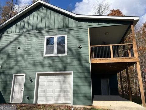 A home in Rabun Gap