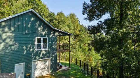 A home in Rabun Gap