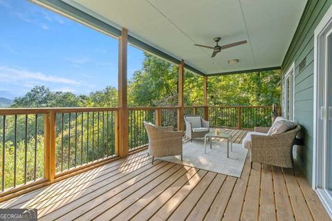 A home in Rabun Gap