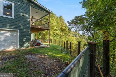 A home in Rabun Gap