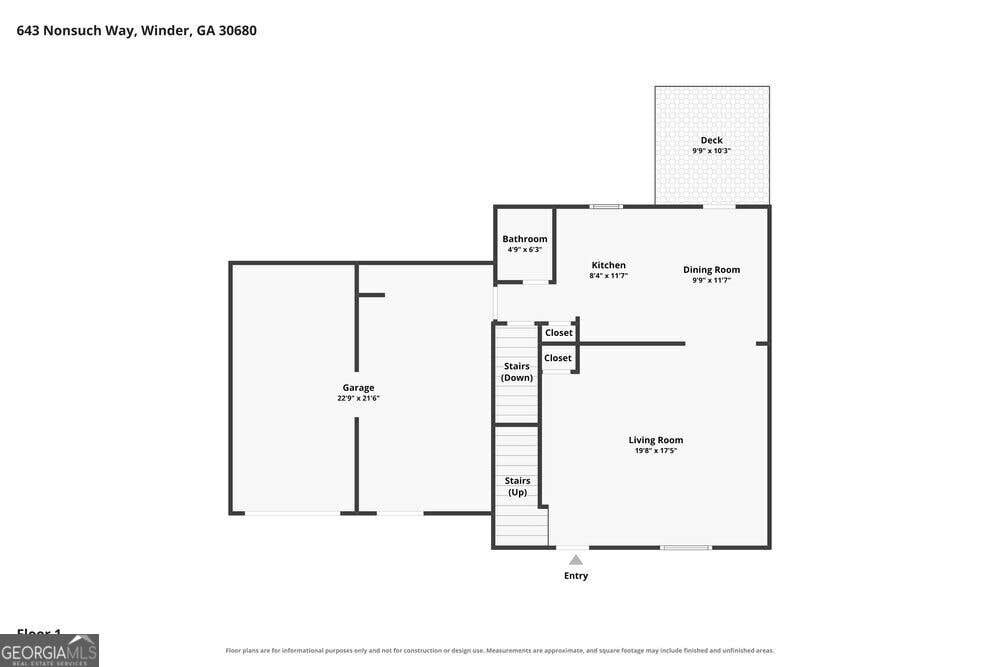 Photo of 643 Nonsuch Way, Winder, GA 30680 (MLS # 10821439)