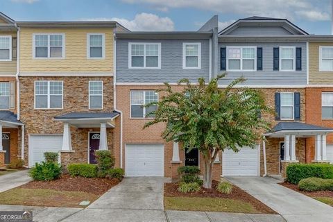 Photo of 805 Tulip Poplar Way, Lawrenceville, GA 30044 (MLS # 10677146)