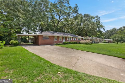 A home in Fort Valley