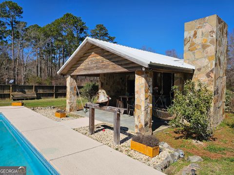 A home in Claxton