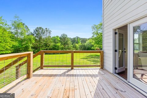 A home in Locust Grove