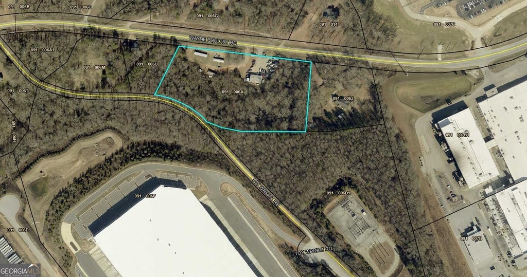 Photo of 2254 Wayne Poultry Road, Pendergrass, GA 30567 (MLS # 10838189)