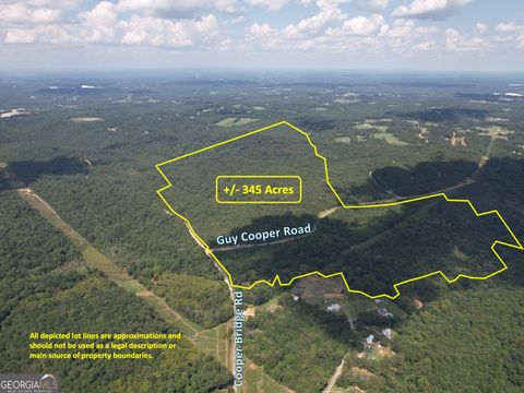 0 Guy Cooper Road Pendergrass GA 30517