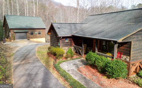 A home in Blairsville