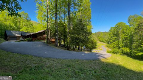 A home in Blairsville