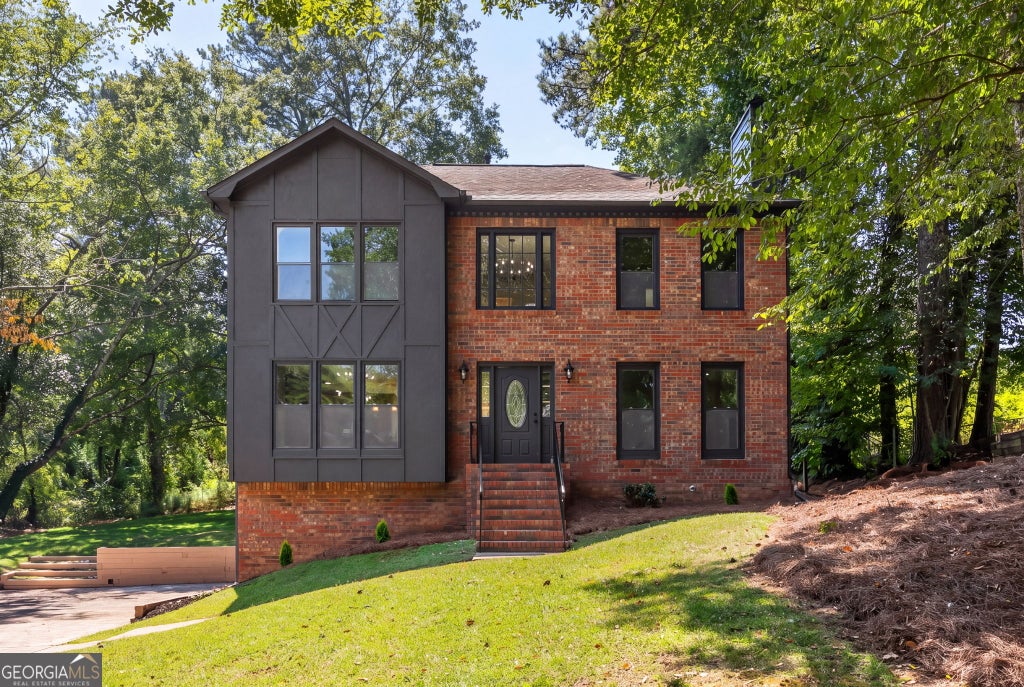 Photo of 4770 Shallow Ridge Road NE, Kennesaw, GA 30144 (MLS # 10834386)