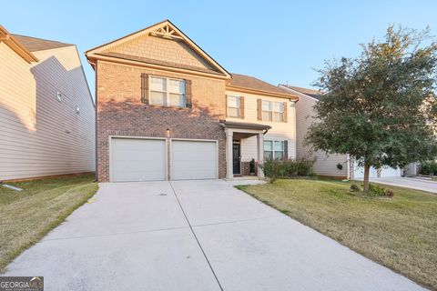 A home in McDonough