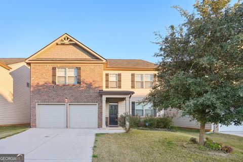 A home in McDonough