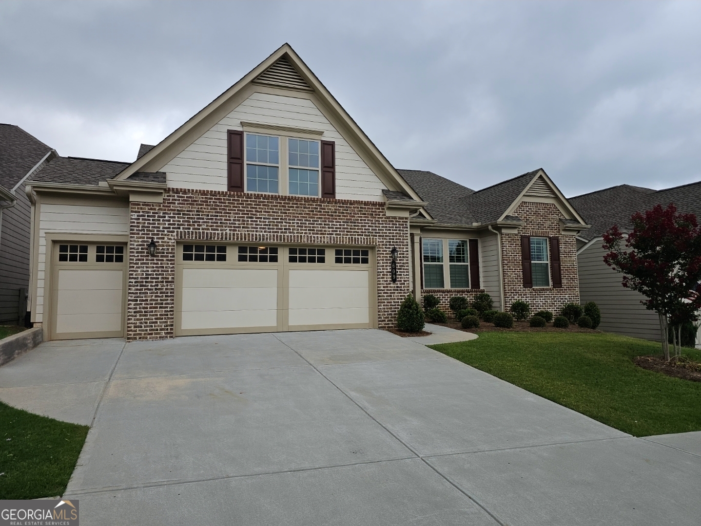 Discover comfort and style in this stunning three-bedroom, two-bathroom home located in the exclusive Cresswind Peachtree City, an active adult (55+) community, in Peachtree City's heart. The open floor plan creates seamless flow throughout hardwood-floored living areas, while the centrally located gourmet kitchen features granite countertops, custom cabinetry, stainless steel appliances, and island-peninsula design with breakfast nook. The primary suite boasts elegant tray ceiling, oversized frameless shower with decorative tiling, dual granite vanities, and massive wrap-around walk-in closet. Two secondary bedrooms share a convenient Jack and Jill bathroom for optimal privacy. The unfinished daylight basement offers endless possibilities for storage or future entertainment space. From pristine landscaping to resort-style amenities, Cresswind Peachtree City has everything active adults could want or need for their perfect retirement lifestyle.