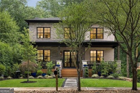 Photo of 1380 Wayne Avenue NE, Atlanta, GA 30306 (MLS # 10763384)