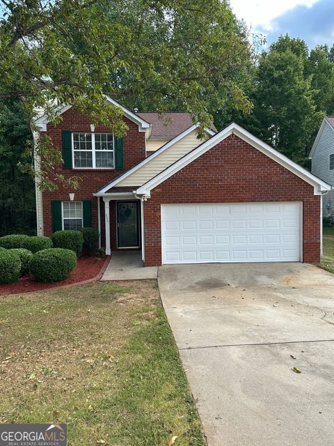 A home in Locust Grove