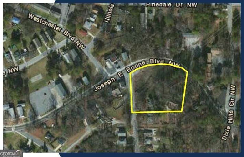 Photo of 1960 Joseph E Boone Boulevard NW, Atlanta, GA 30314 (MLS # 10664428)