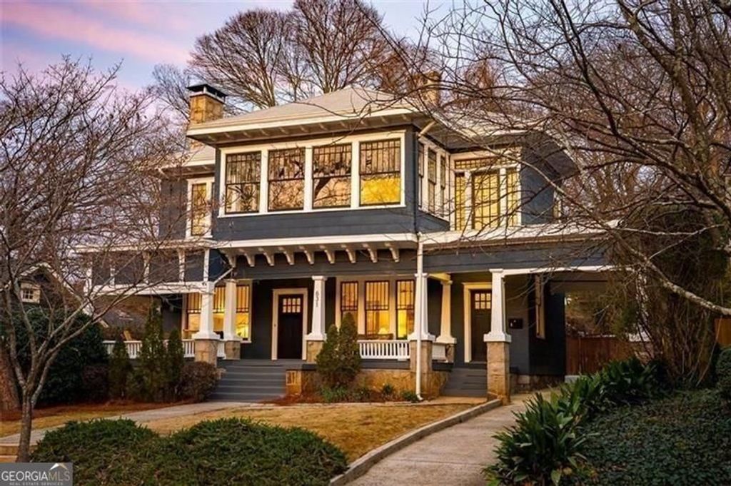 Photo of 631 Linwood Avenue NE, Atlanta, GA 30306 (MLS # 10700530)