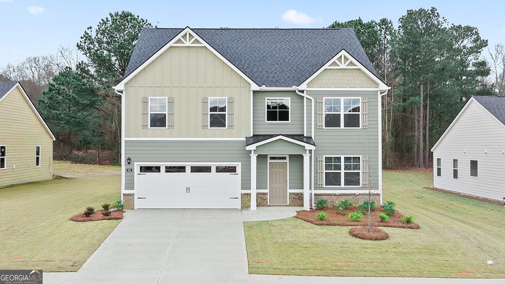 Photo of 497 Abbott Road, Statham, GA 30666 (MLS # 10754462)