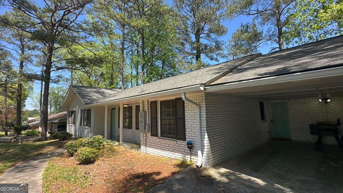 Wonderful remodeled brick ranch with a full basement located right off of 285. Home has remodeled kitchen cabinets and countertops with a tile floors. Main living spaces have hardwood floors and plenty of natural light. There is a great space off of the kitchen which would make a breakfast room nook. All the bedrooms are spacious. The basement is partially finished and would be great for extra bedrooms, living space or a rental. A drainage system has been installed in the basement which will help keep it dry. There is no HOA and the neighborhood is well established. Come check out this home for yourself by scheduling an appointment today.