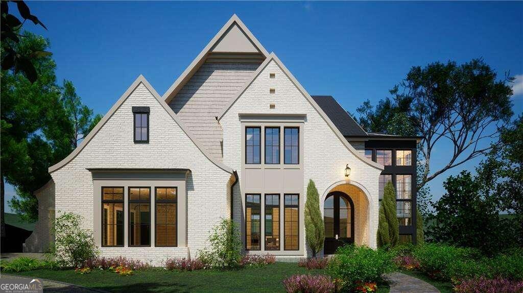 Magnificent luxury home to be built by award-winning Loudermilk Homes in the exclusive and private new 11-home enclave, Blue Heron Walk. The highly sought-after Buckhead location is just minutes to offices, shopping, restaurants, and major highways, yet steps away from the Blue Heron Nature Preserve urban forest featuring 30 acres of natural woodlands and miles of walking trails. This exceptional residence has a modern and thoughtfully designed floor plan with 11 ft ceilings on the main and 10 ft ceilings upstairs, Highlights include 5 en-suite bedrooms with the primary suite upstairs, a guest bedroom on the main level, gourmet chef's kitchen, home office, full unfinished daylight basement, 3-car garage, and a dramatic window-clad staircase bringing the outside in. With light-filled rooms and a covered porch overlooking the changing seasons of the nature preserve, this home is truly built for privacy and the tranquility of nature. Act quickly while there are opportunities to customize the floor plan and choose design finishes.