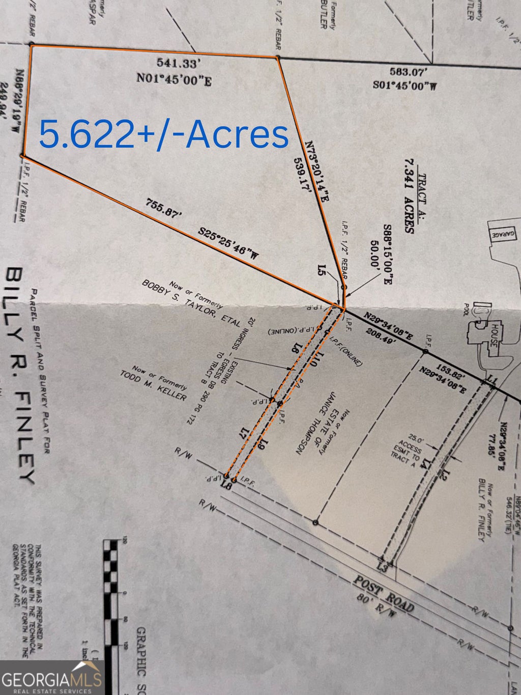 Photo of 0 Post Road, Winston, GA 30187 (MLS # 10824086)