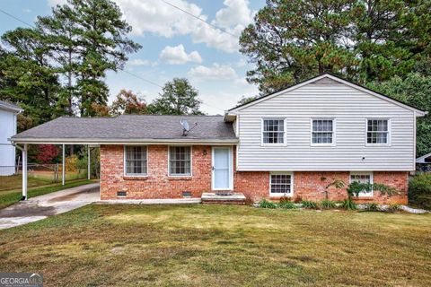 Photo of 6076 Mount Zion Boulevard, Ellenwood, GA 30294 (MLS # 10635744)