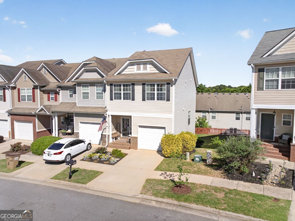 Photo of 4668 Beacon Ridge Lane, Flowery Branch, GA 30542 (MLS # 10767252)