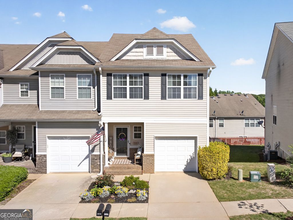 Photo of 4668 Beacon Ridge Lane, Flowery Branch, GA 30542 (MLS # 10767252)