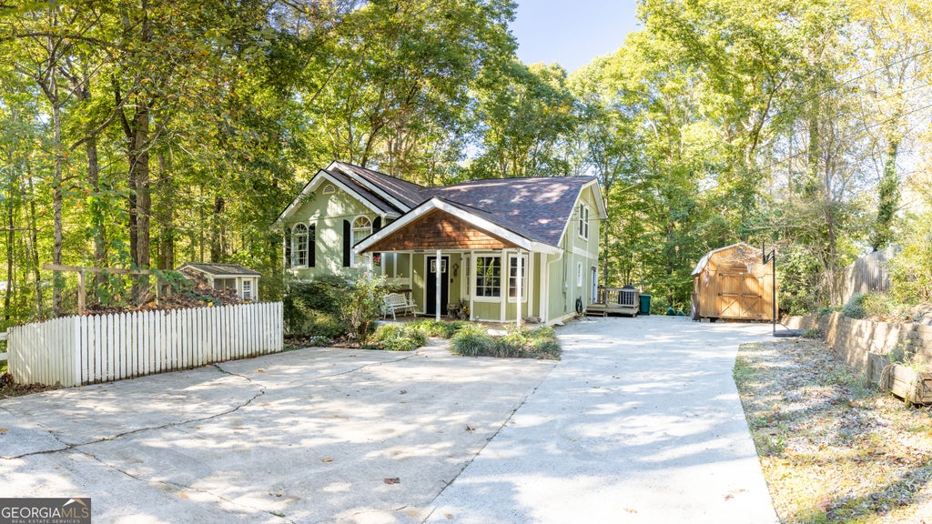 Photo of 150 Silver Fox Drive, Dawsonville, GA 30534 (MLS # 10881533)