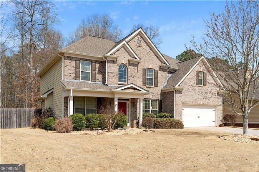 Welcome to 1070 Cureton Drive!  DonCOt miss the opportunity to own this stunning 5-bedroom, 3-bathroom home located in the sought-after Cureton Woods community in Cobb County. This beautifully maintained brick-front residence offers over 3,200 square feet of elegant living space and timeless charm.    Step inside to be greeted by a bright, open layout with gleaming hardwood floors, a grand entryway, and versatile living areas on the main levelCoperfect for both everyday living and entertaining. The gourmet kitchen features high-end appliances, ample cabinetry, and a picturesque view of your private backyard retreat.    Upstairs, relax in the expansive ownerCOs suite, complete with a cozy sitting area, fireplace, and spa-like ensuite bath. Enjoy dual walk-in closets and a luxurious soaking tub. Three additional spacious bedrooms provide comfort and flexibility for family or guests.    Step outside to a covered patio oasis, featuring custom landscaping, built-in lighting, ceiling fans, and charming stepping stone paths. A newly built 12x16 shed adds functionality with windows, lighting, and ample storage.    From its elegant interior finishes to its exceptional outdoor living space, this home is a rare find. Ideally located with easy access to schools, parks, and shoppingCothis is luxury living at its finest. Schedule your private tour today and make 1070 Cureton Drive your next home!